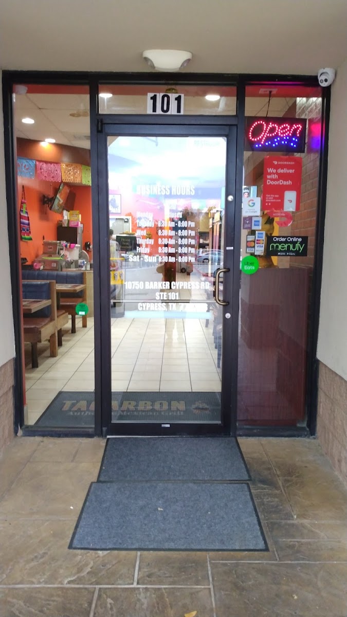 Tacarbon Authentic Mexican Grill